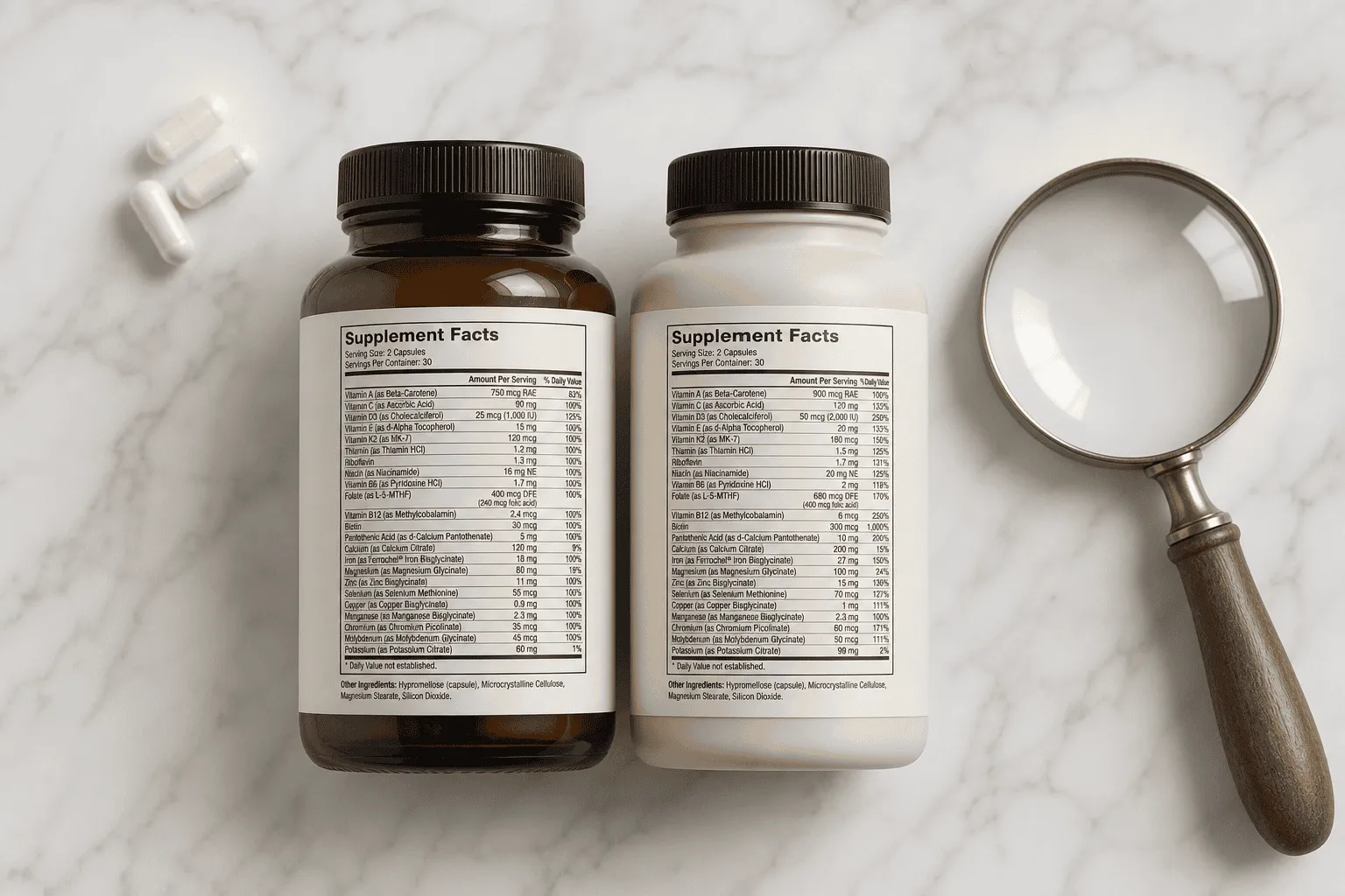 Cover image for How to Read a Supplement Label: The 90-Second Checklist Before You Buy